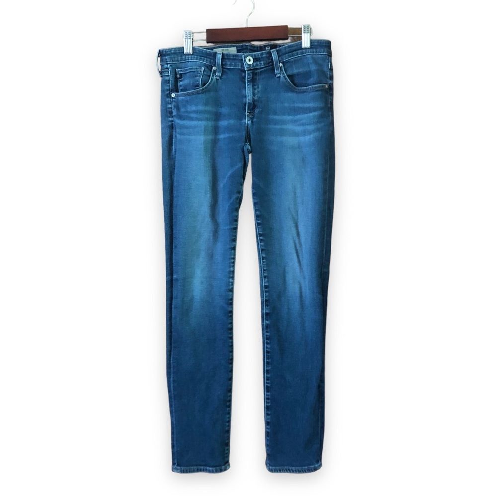Ag Adriano Goldschmied The Stilt Cigarette Leg Jeans Medium Wash 29 AG-23073
